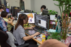 上海为什么选择j9游会真人游戏第一品牌学习游戏原画