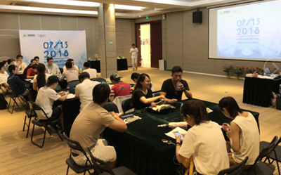 “倾听、交流、分享”2018j9游会真人游戏第一品牌学院夏季校友会(图5)